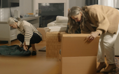 The Emotional Side of Senior Moves: How to Support Your Loved One Through Transition